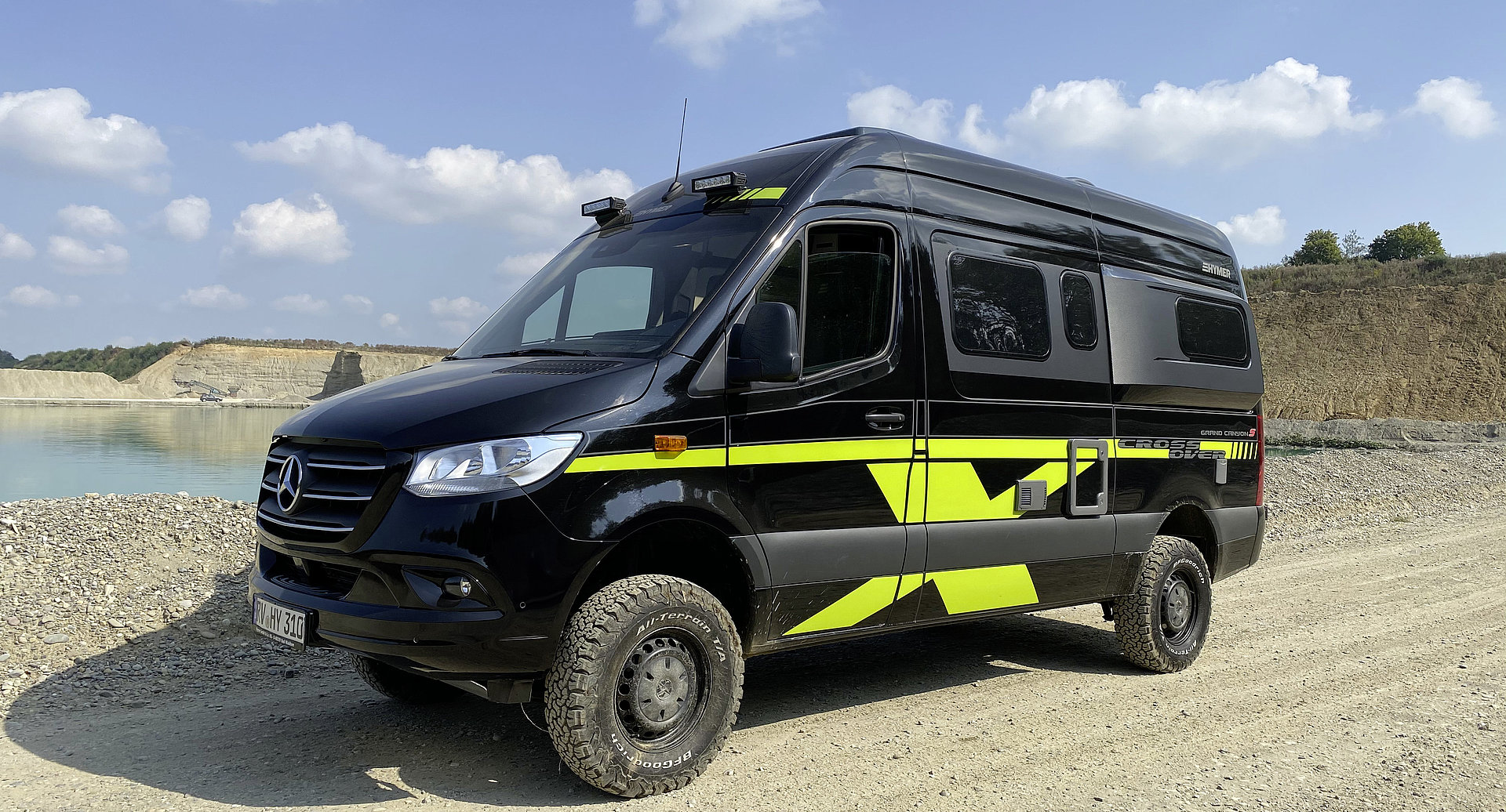 Hymer Grand Canyon S 4x4 See
