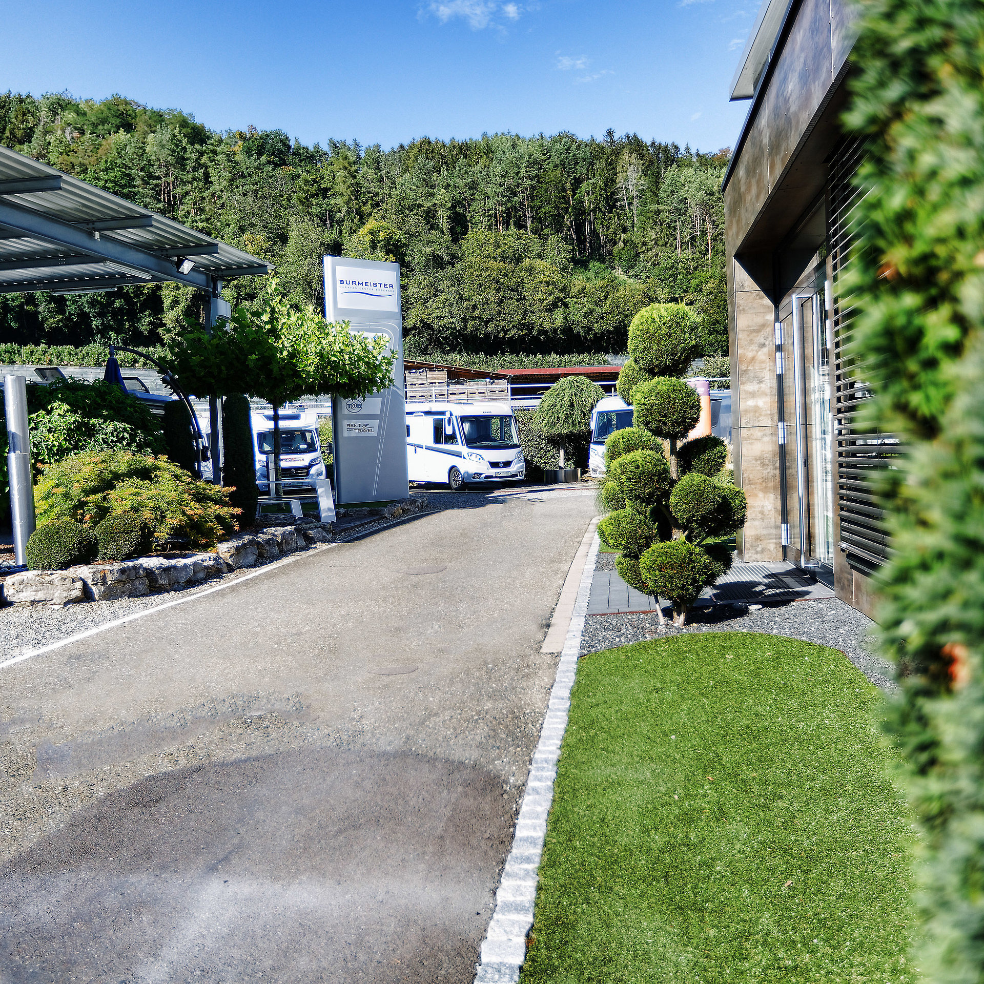 Burmeister Caravan Center am Bodensee - Wohnmobile und Wohnwagen kaufen sowie mieten