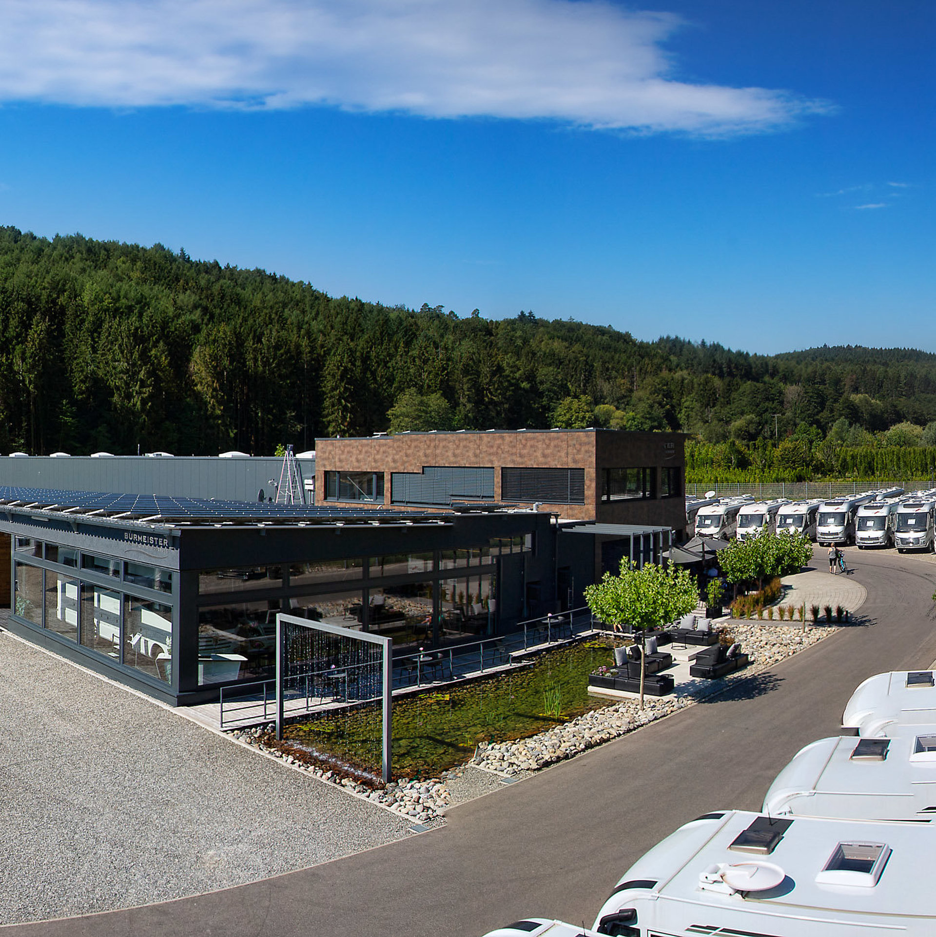 Burmeister Caravan Center am Bodensee - Wohnmobile und Wohnwagen kaufen sowie mieten