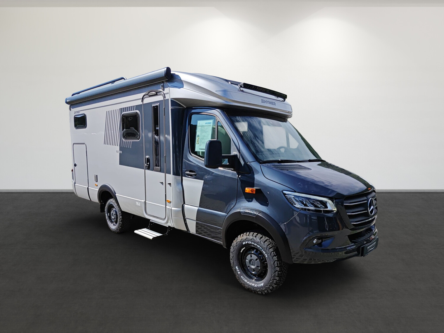 Hymer ML-T CrossOver 570 ML-T, MLT, ML-T 2025