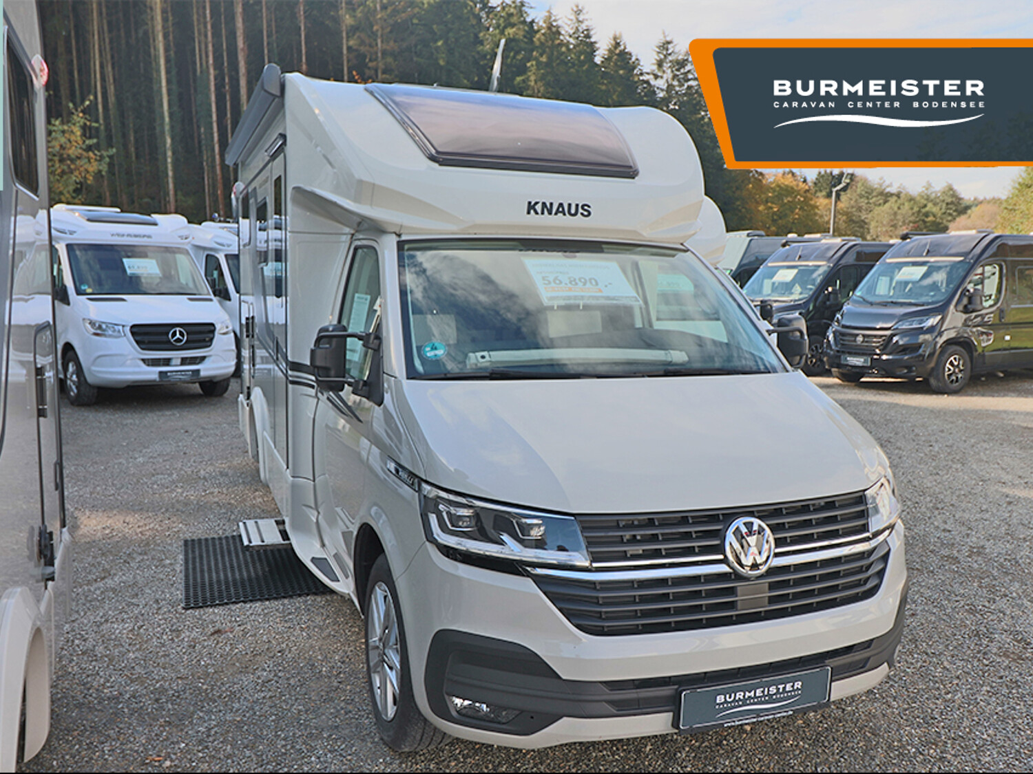 Knaus Tourer Van VANSATION 500 MQ ex. Mietfahrzeug 2023