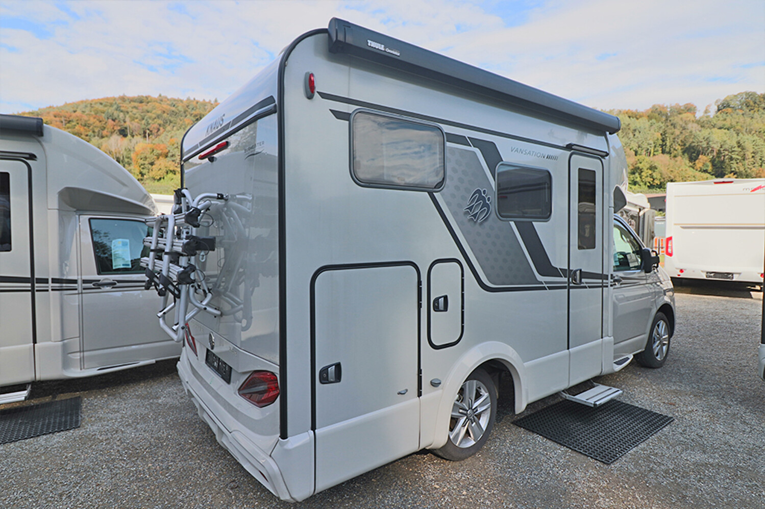 Knaus Tourer Van VANSATION 500 MQ ex. Mietfahrzeug 2023