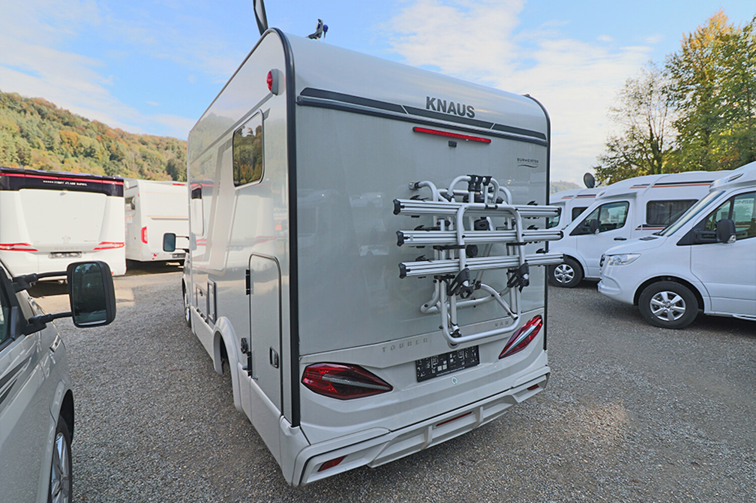 Knaus Tourer Van VANSATION 500 MQ ex. Mietfahrzeug 2023