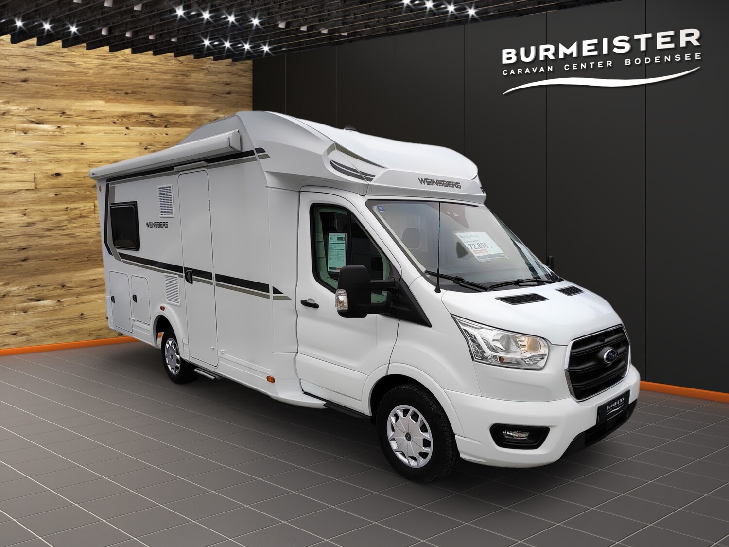Weinsberg CaraSuite Ford 650 MF 2024