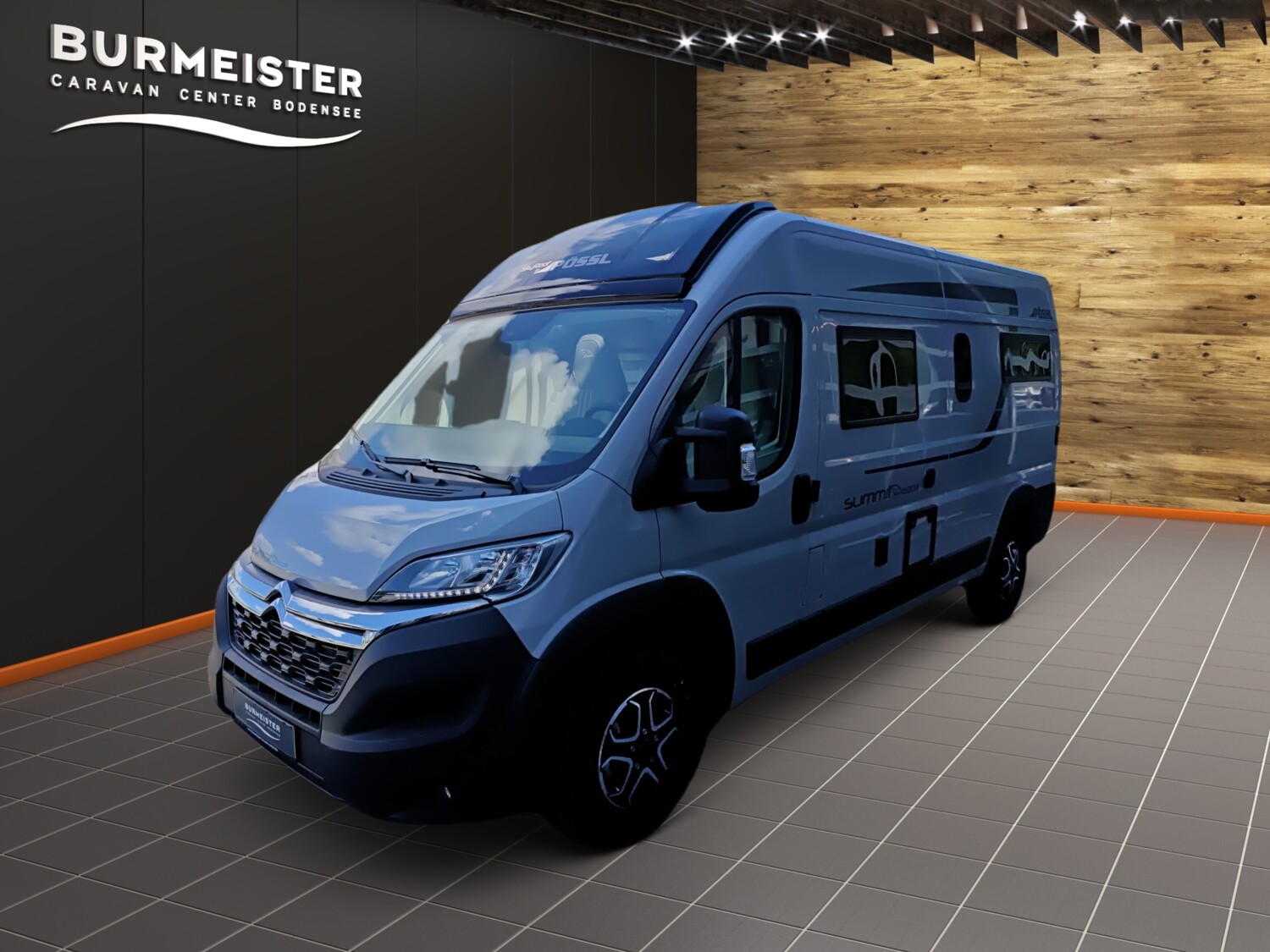 Pössl Summit Shine 600 LR Citroen 165 PS Spare 6.763,- 2024