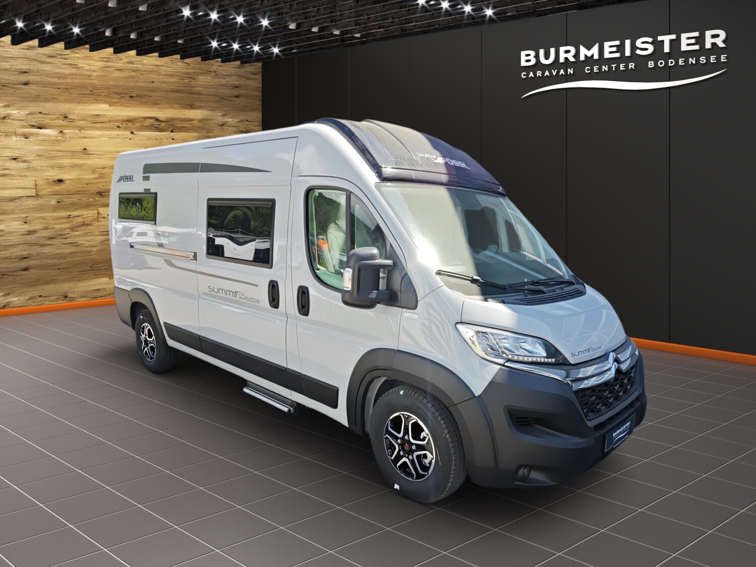 Pössl Summit Shine 600 LR Citroen 165 PS Spare 6.763,- 2024