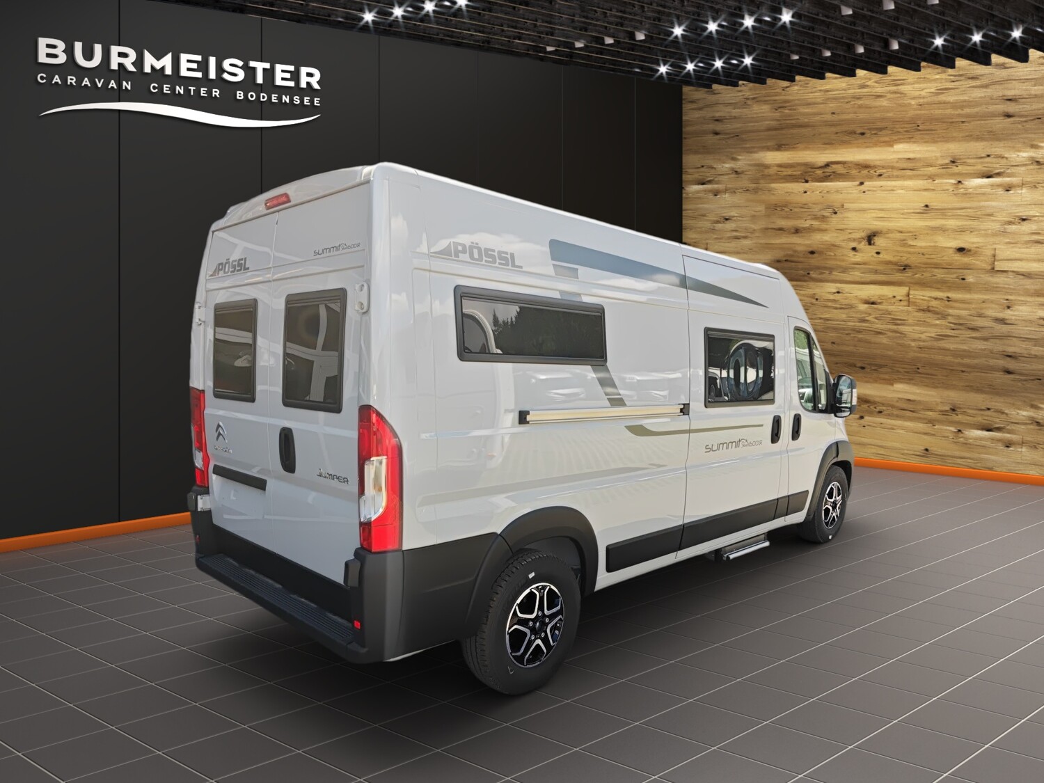 Pössl Summit Shine 600 LR Citroen 165 PS Spare 6.763,- 2024