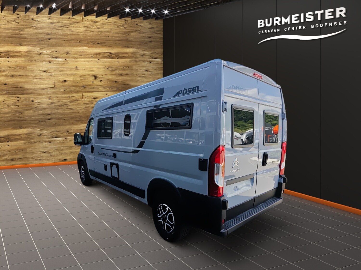 Pössl Summit Shine 600 LR Citroen 165 PS Spare 6.763,- 2024