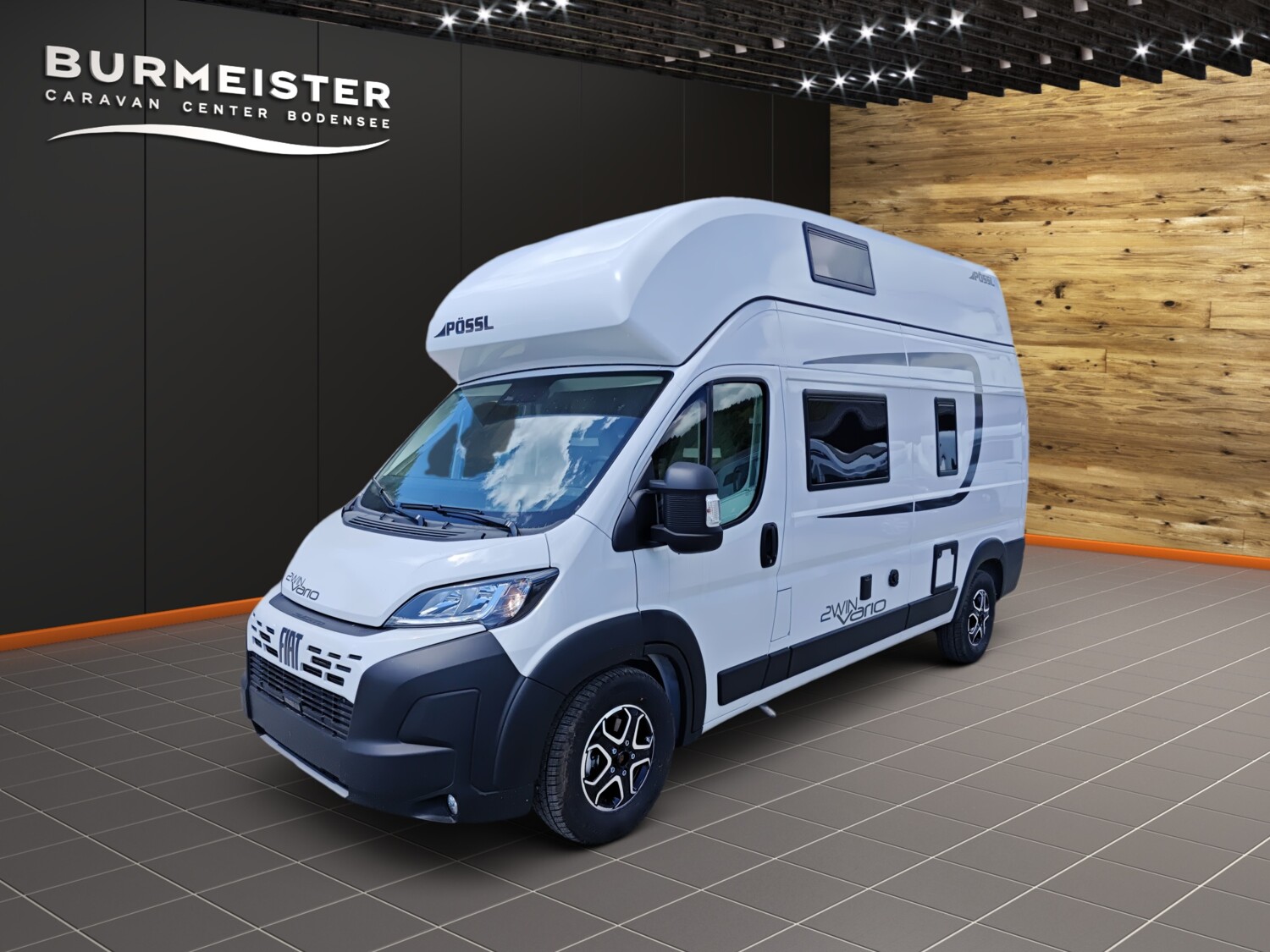 Pössl 2Win Vario Fiat 140 PS 2025