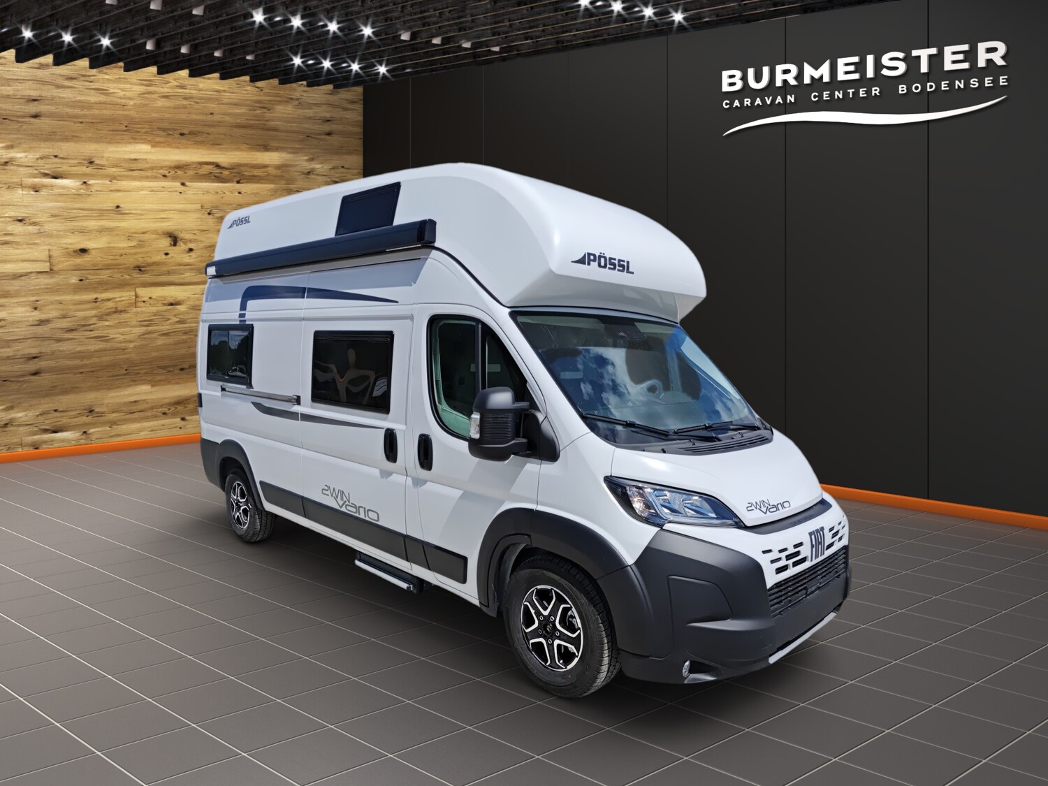 Pössl 2Win Vario Fiat 140 PS 2025