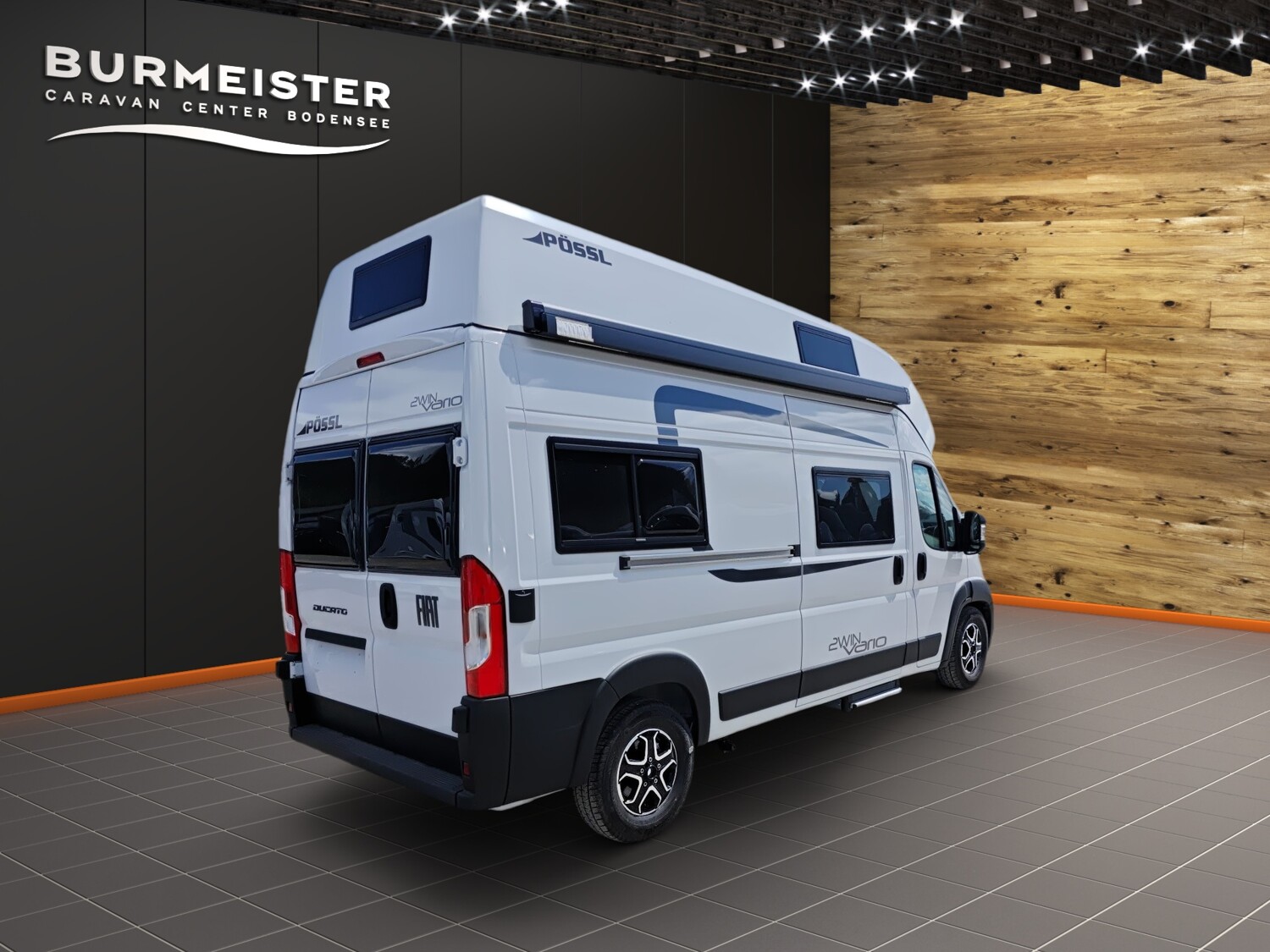 Pössl 2Win Vario Fiat 140 PS 2025