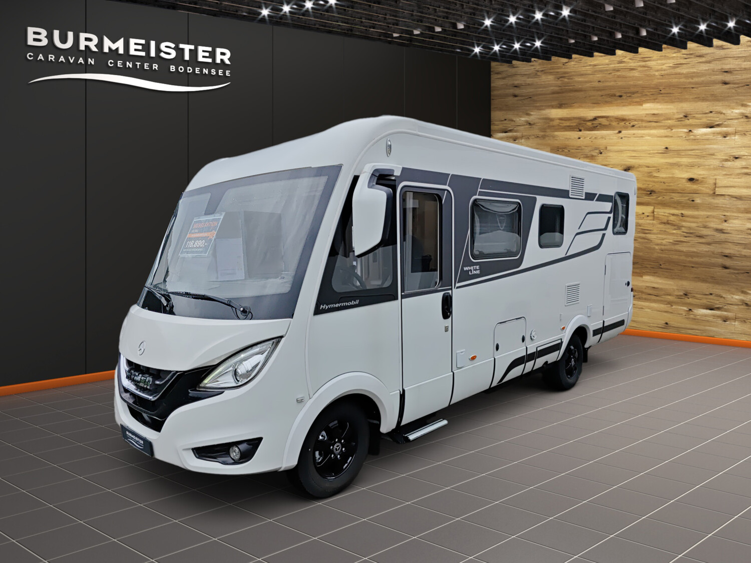 Hymer B-Klasse MC I WhiteLine 600 BMC-I, BMCI, B MC-I 2023