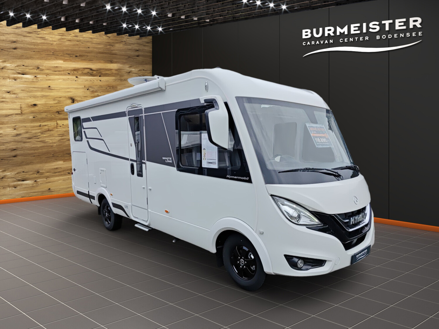 Hymer B-Klasse MC I WhiteLine 600 BMC-I, BMCI, B MC-I 2023
