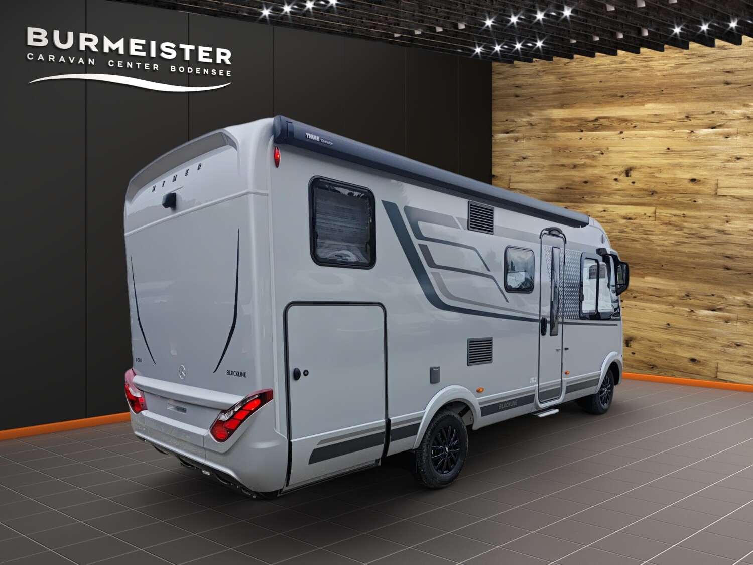 Hymer B-Klasse MC I BlackLine 580 BMC-I, BMCI, B MC-I 2025