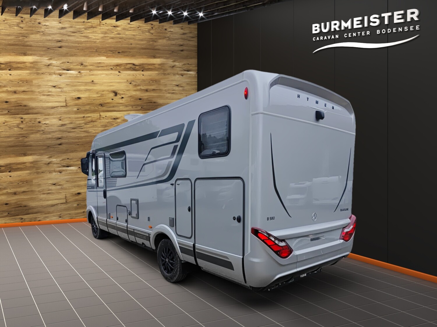 Hymer B-Klasse MC I BlackLine 580 BMC-I, BMCI, B MC-I 2025