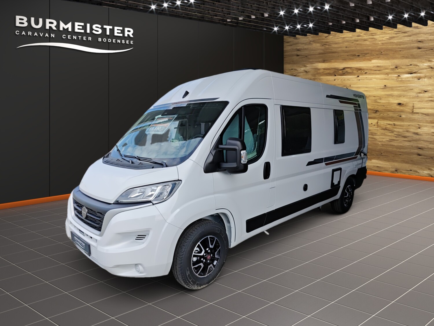 Weinsberg CaraBus 600 MQ !! Sie sparen 10.617,- !! 2024