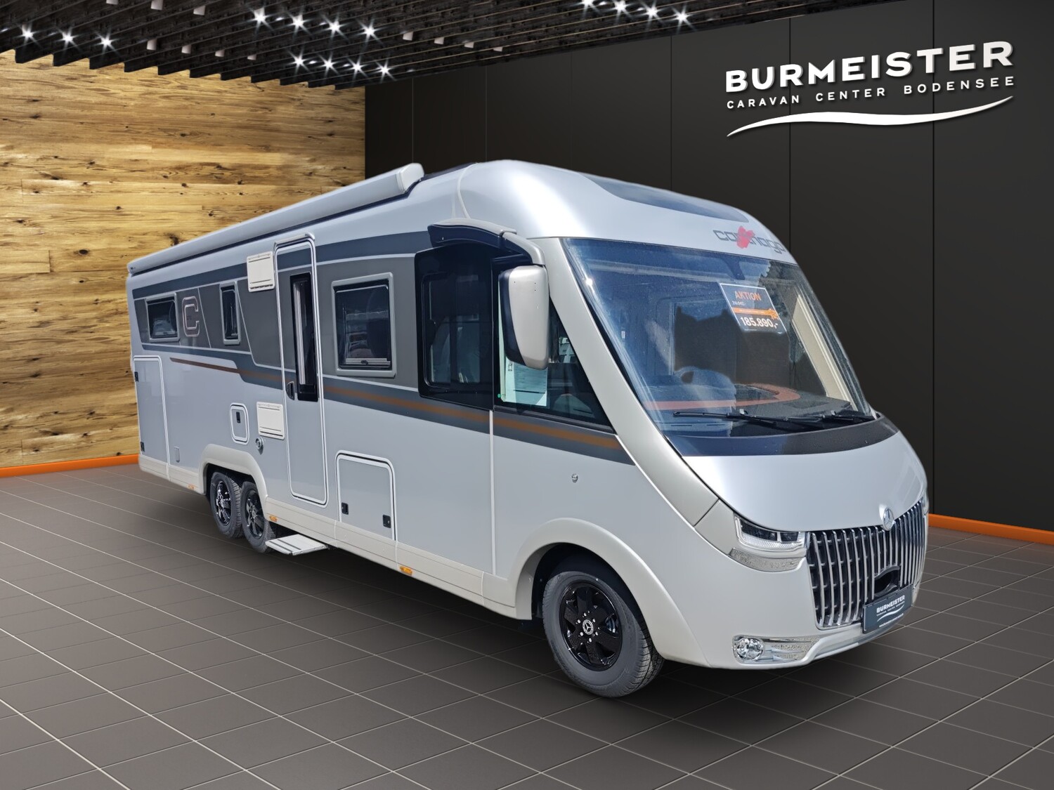 Carthago chic c-line I 6.2 XL QB Mercedes Spare 31.050,- 2023
