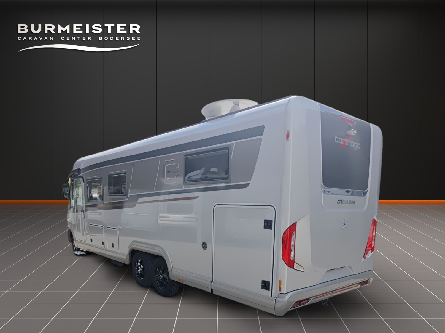 Carthago chic c-line I 6.2 XL QB Mercedes Spare 31.050,- 2023