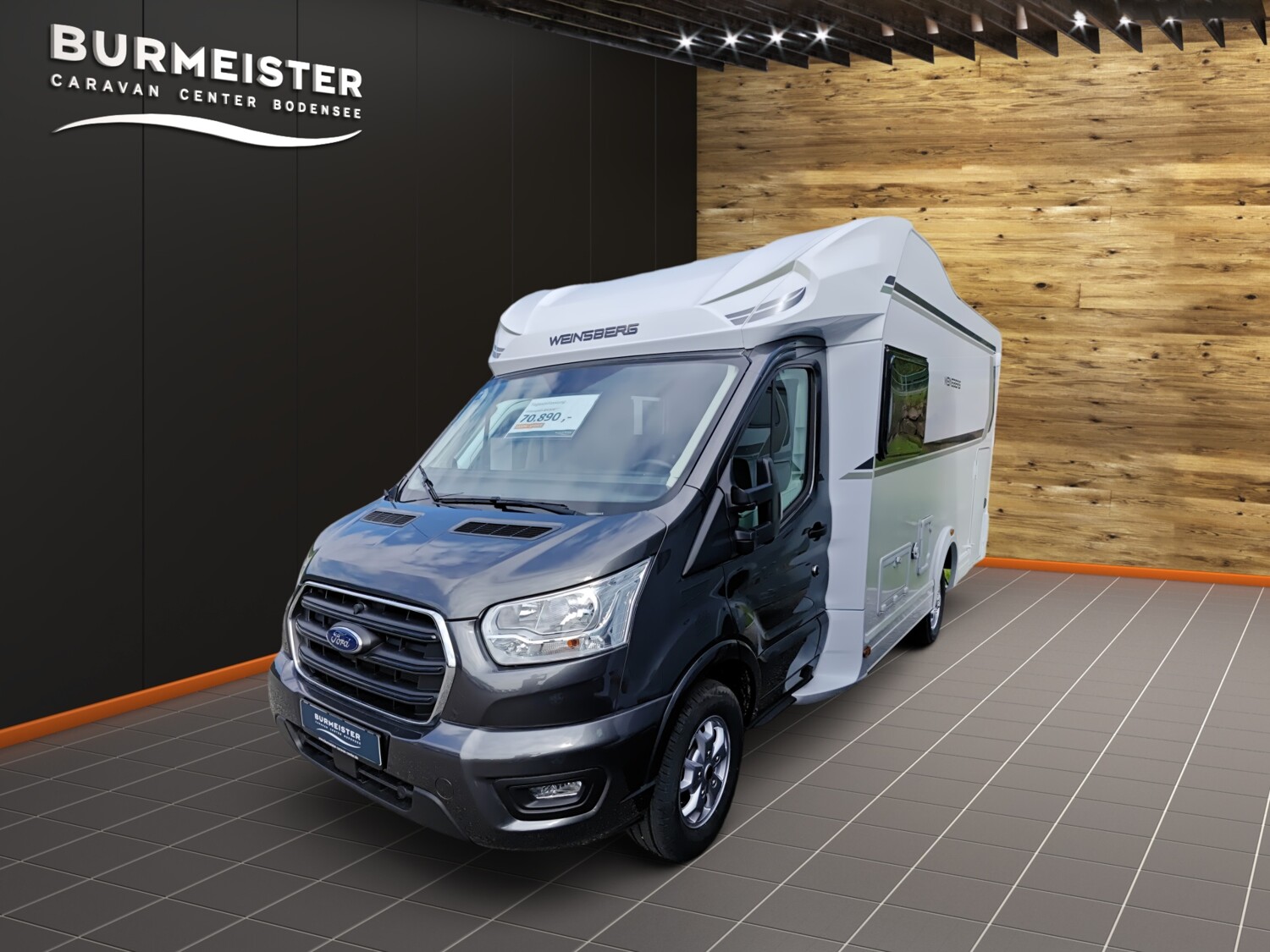 Weinsberg CaraSuite Ford 650 MEG ! Sie sparen 13.636,- ! 2024