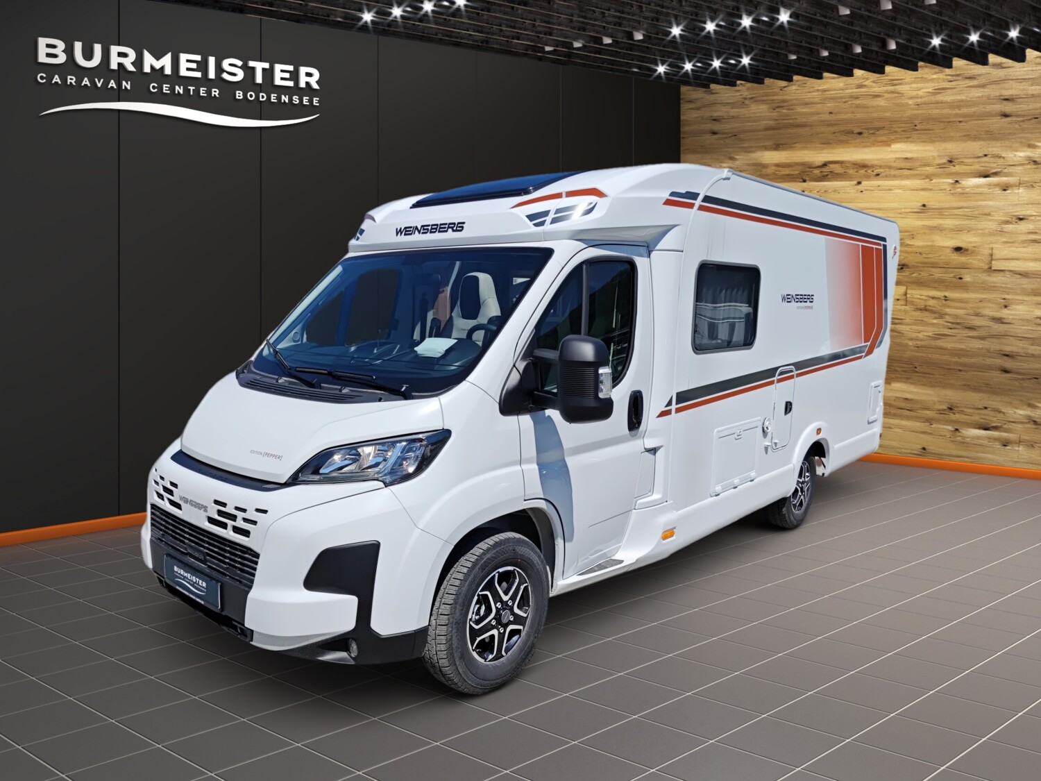 Weinsberg CaraCompact EDITION PEPPER 600 MF – 9.017,- 2025