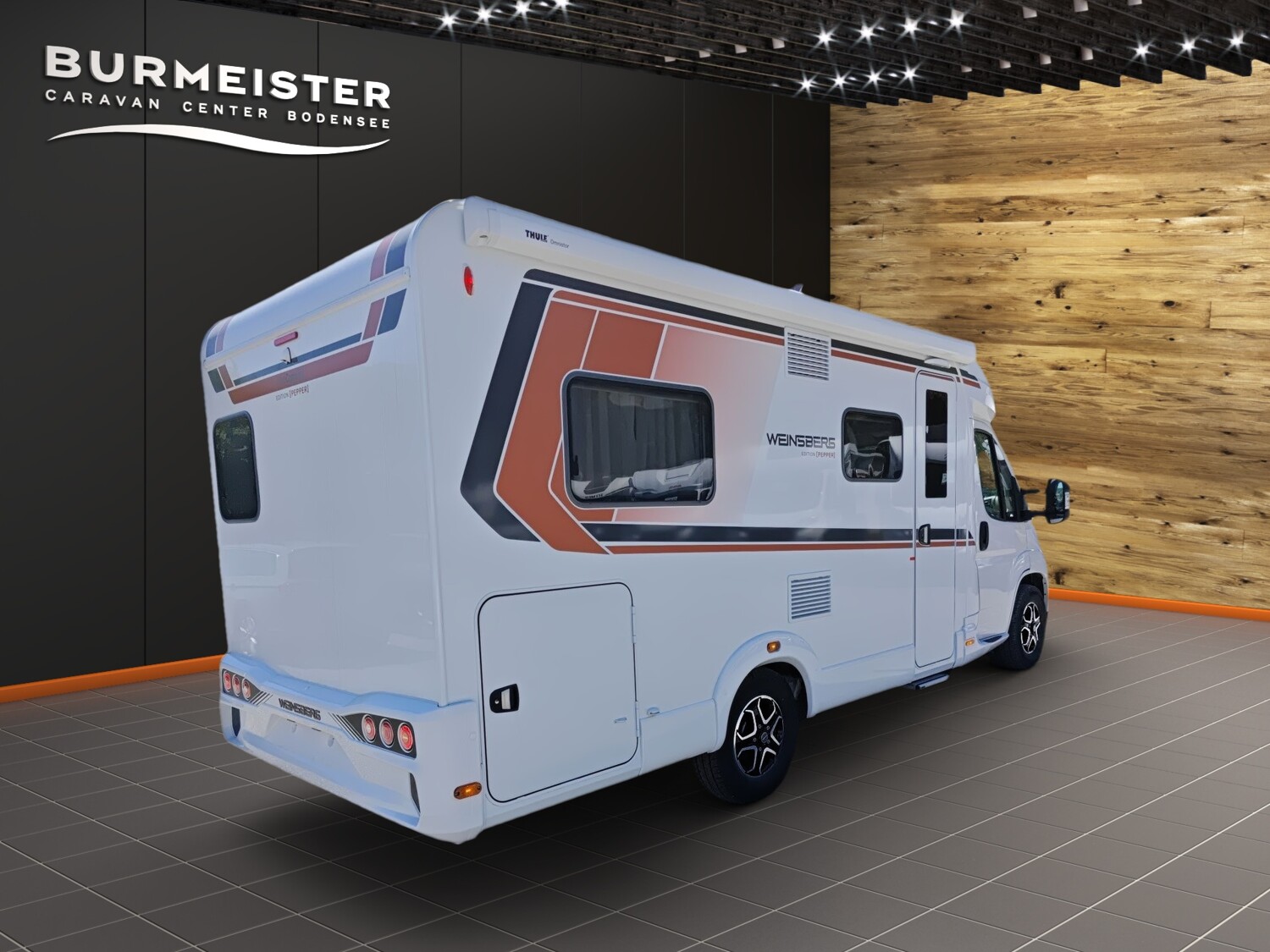 Weinsberg CaraCompact EDITION PEPPER 600 MF – 9.017,- 2025