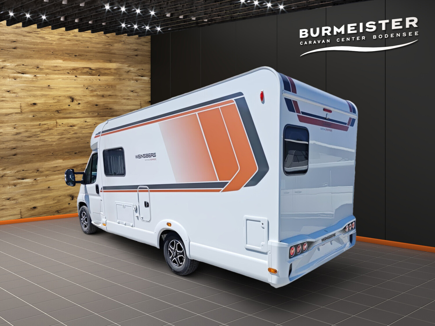 Weinsberg CaraCompact EDITION PEPPER 600 MF – 9.017,- 2025