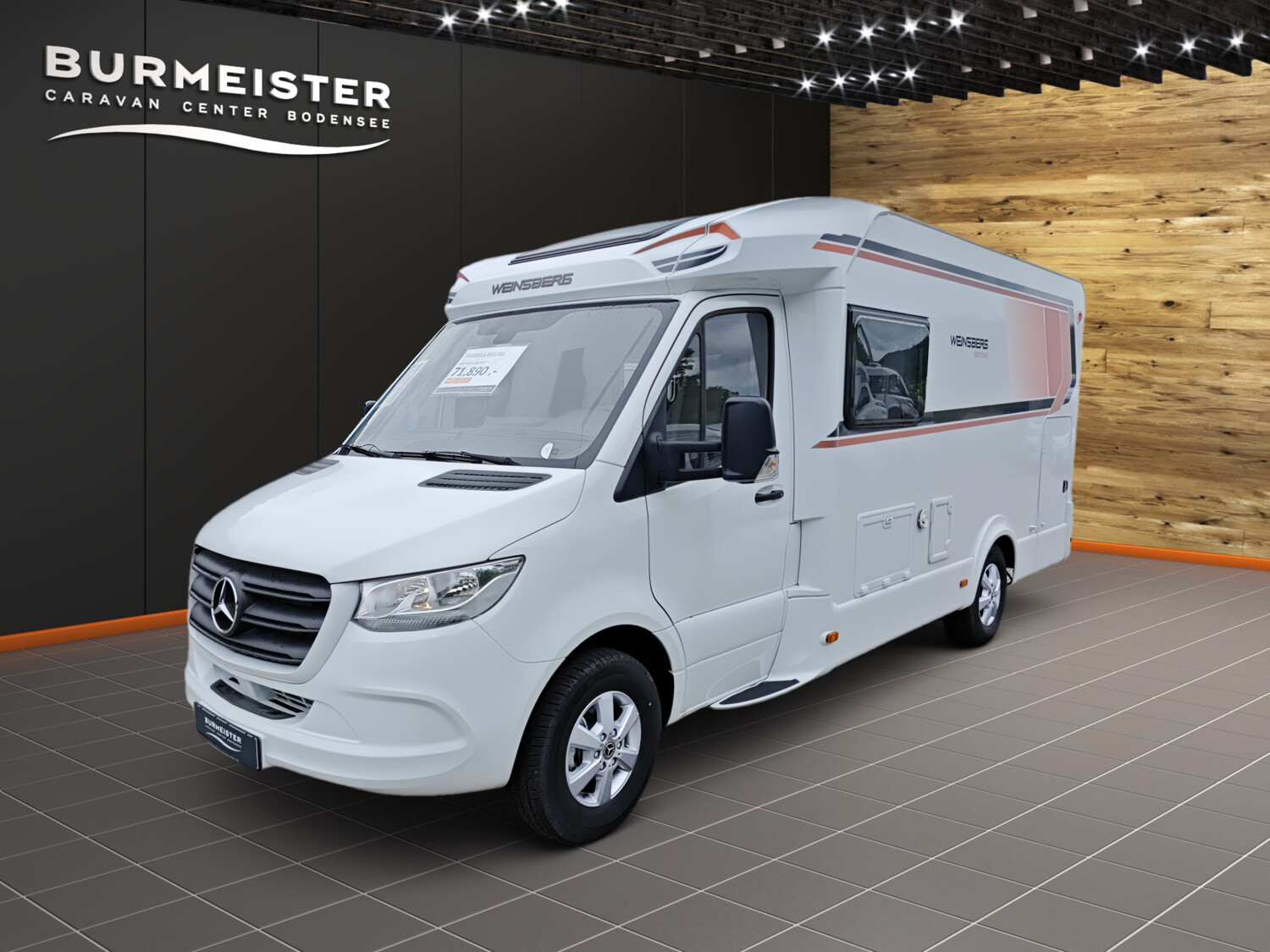 Weinsberg CaraCompact MB EDITION PEPPER 640 MEG 2024