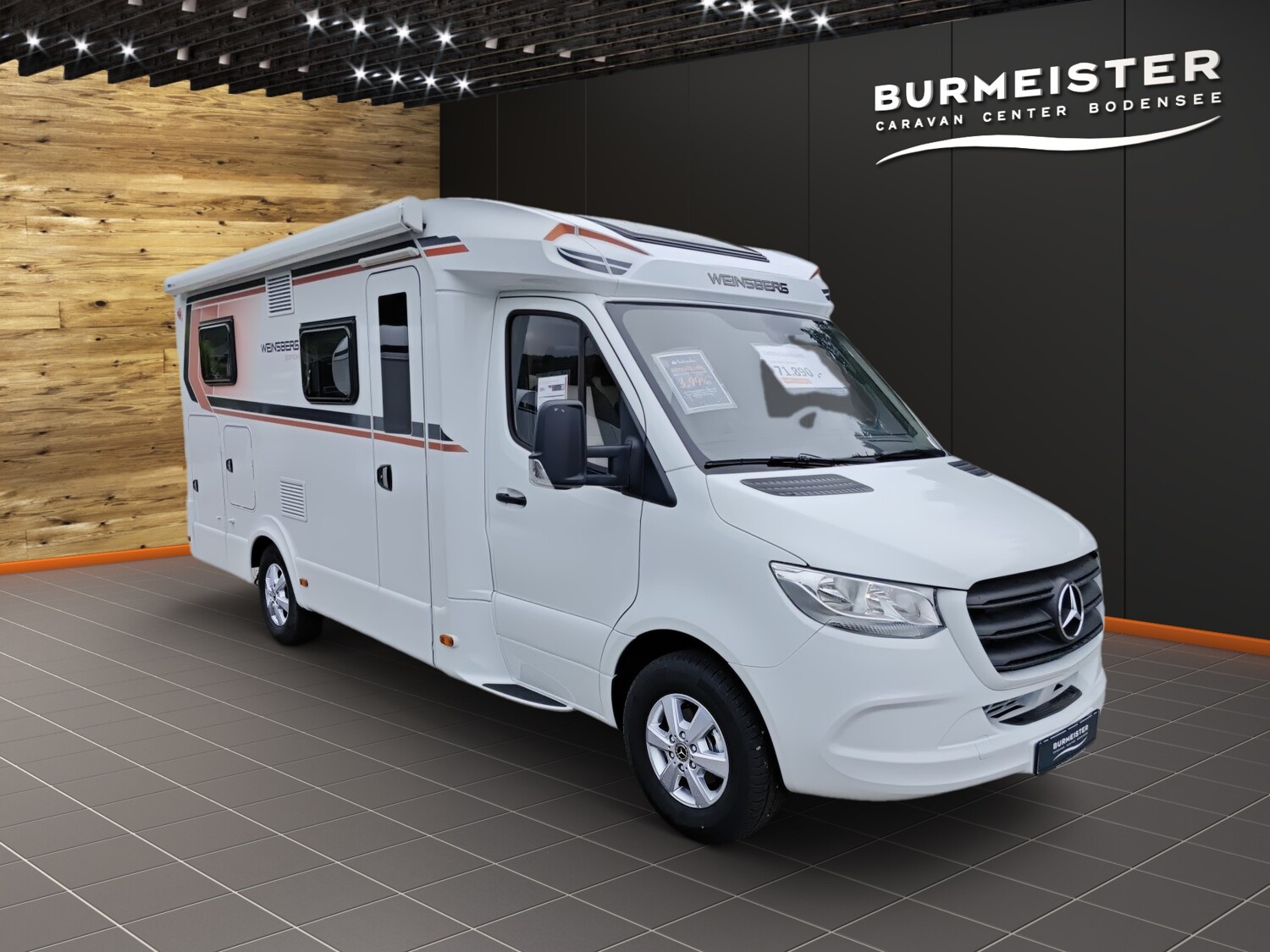 Weinsberg CaraCompact MB EDITION PEPPER 640 MEG 2024