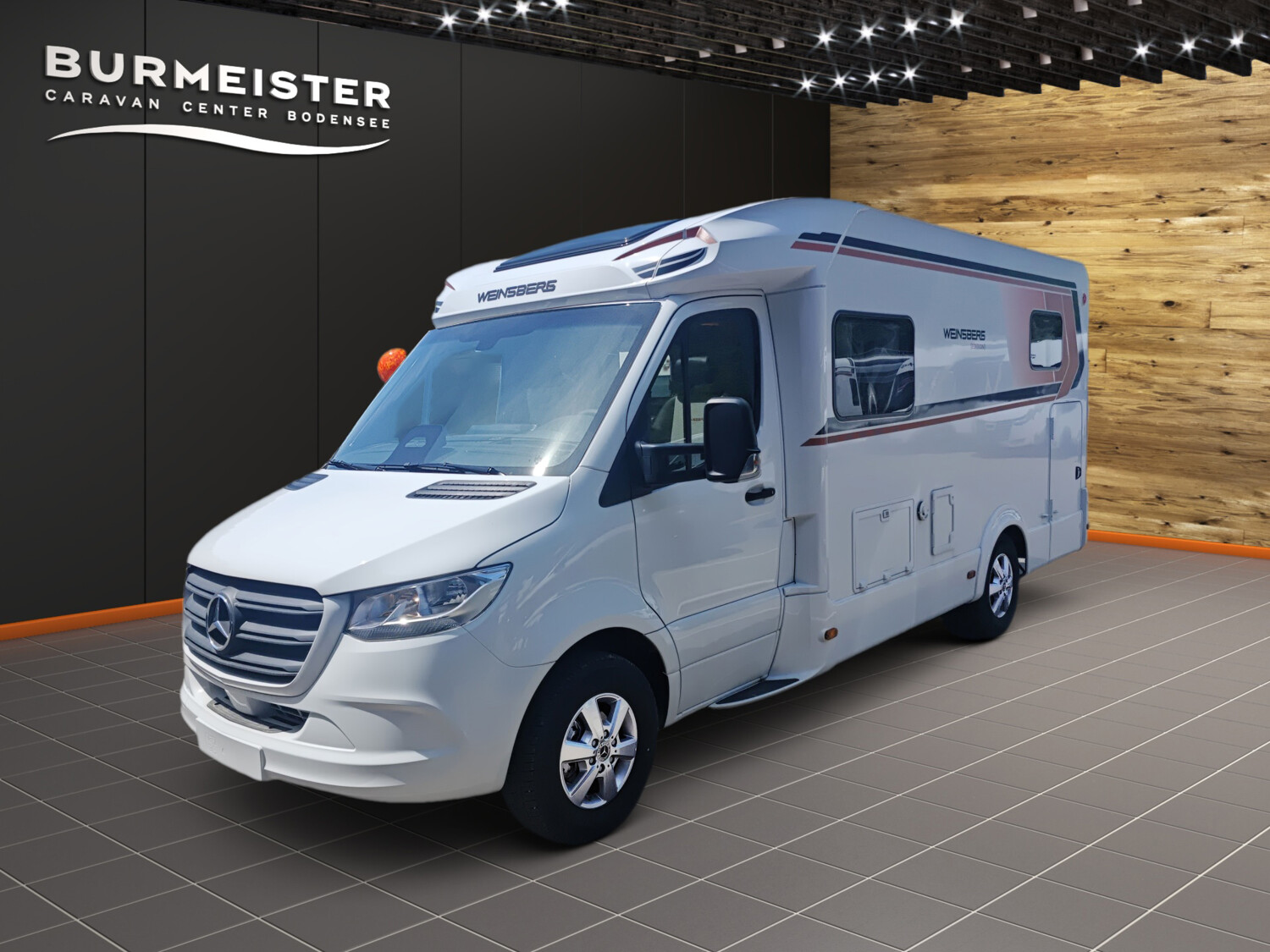 Weinsberg CaraCompact MB EDITION PEPPER 640 MEG 2025