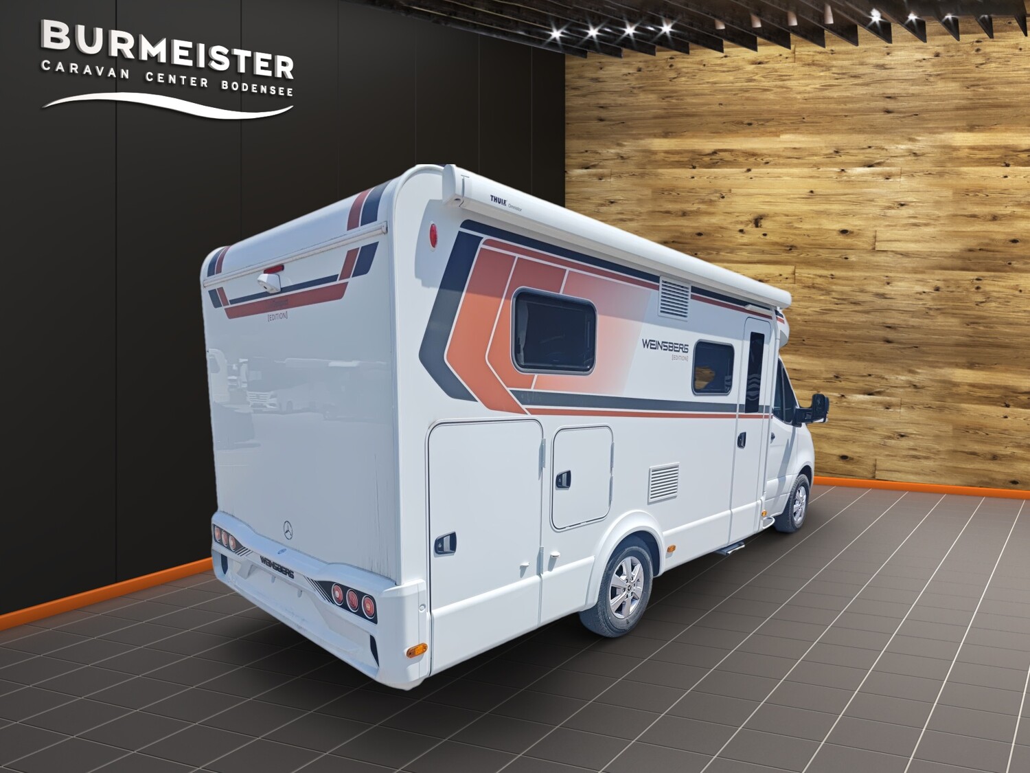 Weinsberg CaraCompact MB EDITION PEPPER 640 MEG 2025
