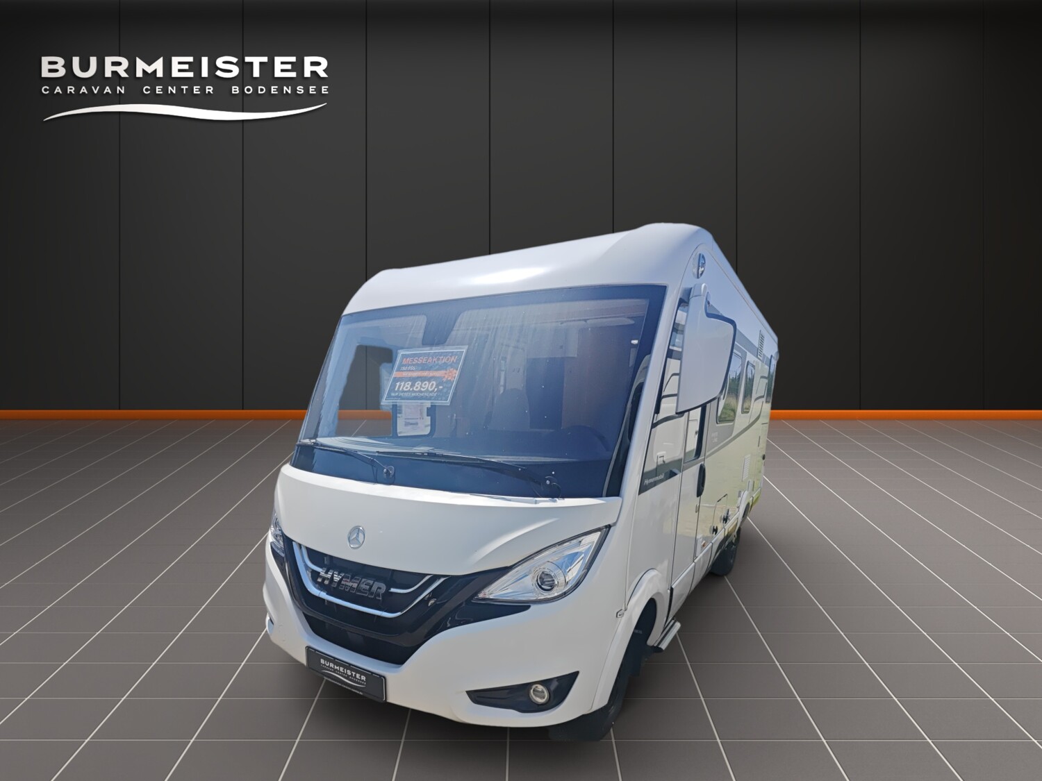 Hymer B-Klasse MC I 600 Whiteline BMC-I, BMCI, B MC-I 2023