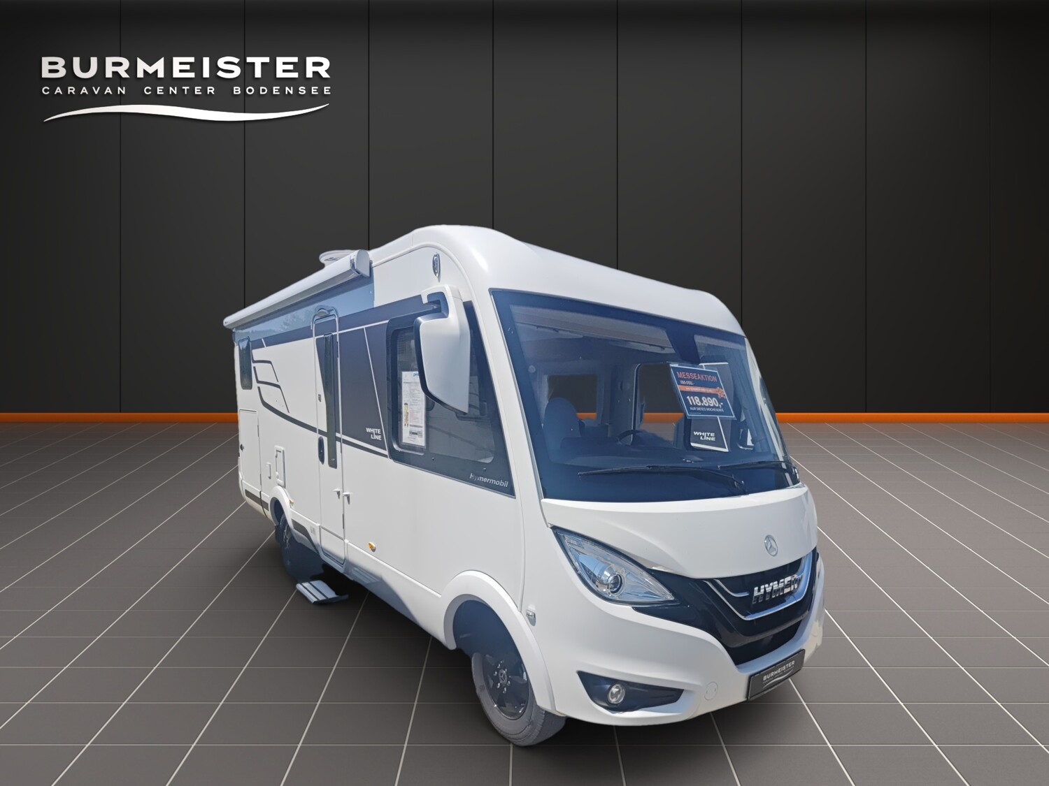 Hymer B-Klasse MC I 600 Whiteline BMC-I, BMCI, B MC-I 2023