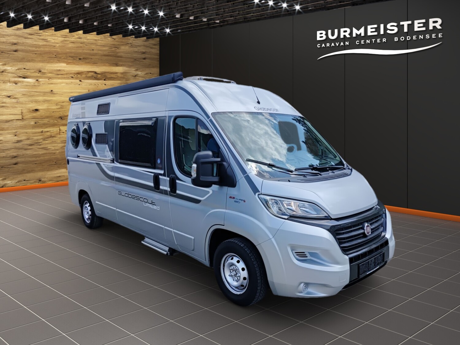 Globecar Globescout Limited Fiat 148 PS 2019