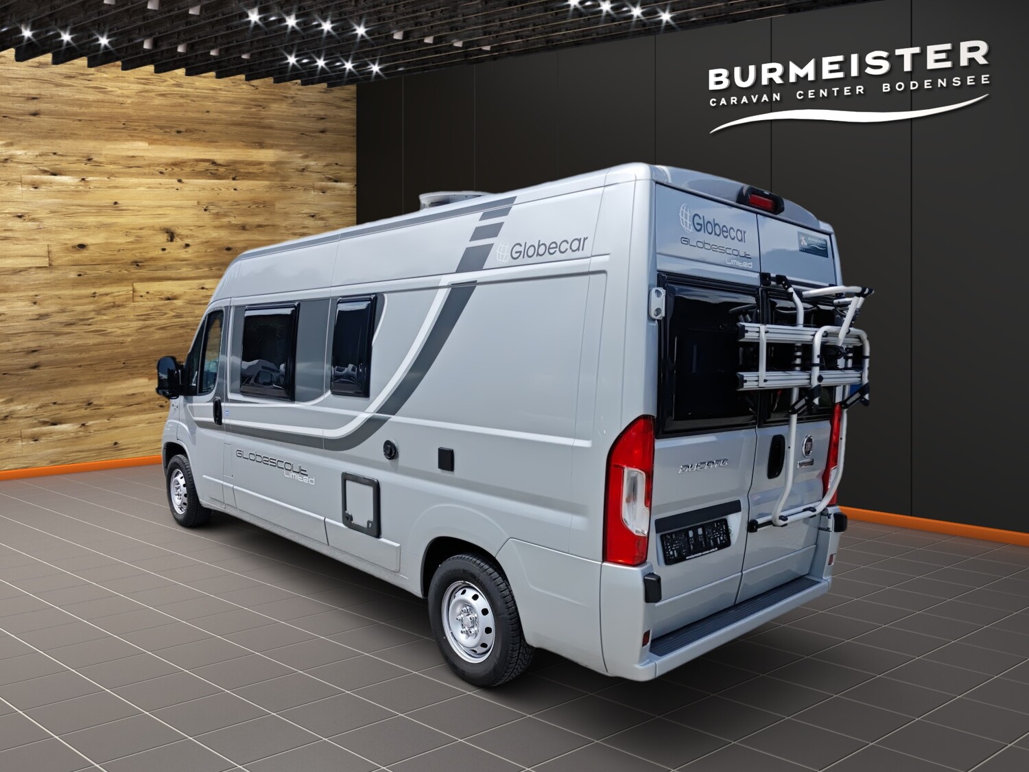 Globecar Globescout Limited Fiat 148 PS 2019