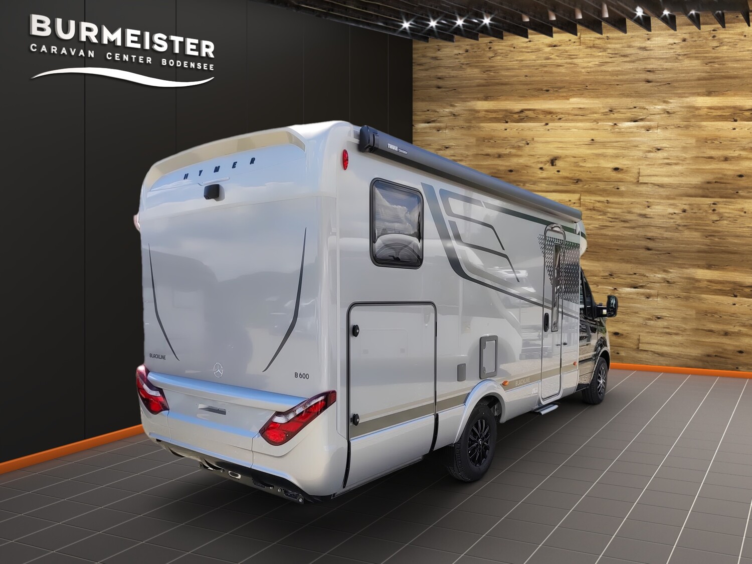 Hymer B-Klasse MC T BlackLine 600 BMC-T, BMCT, B MC-T 2025