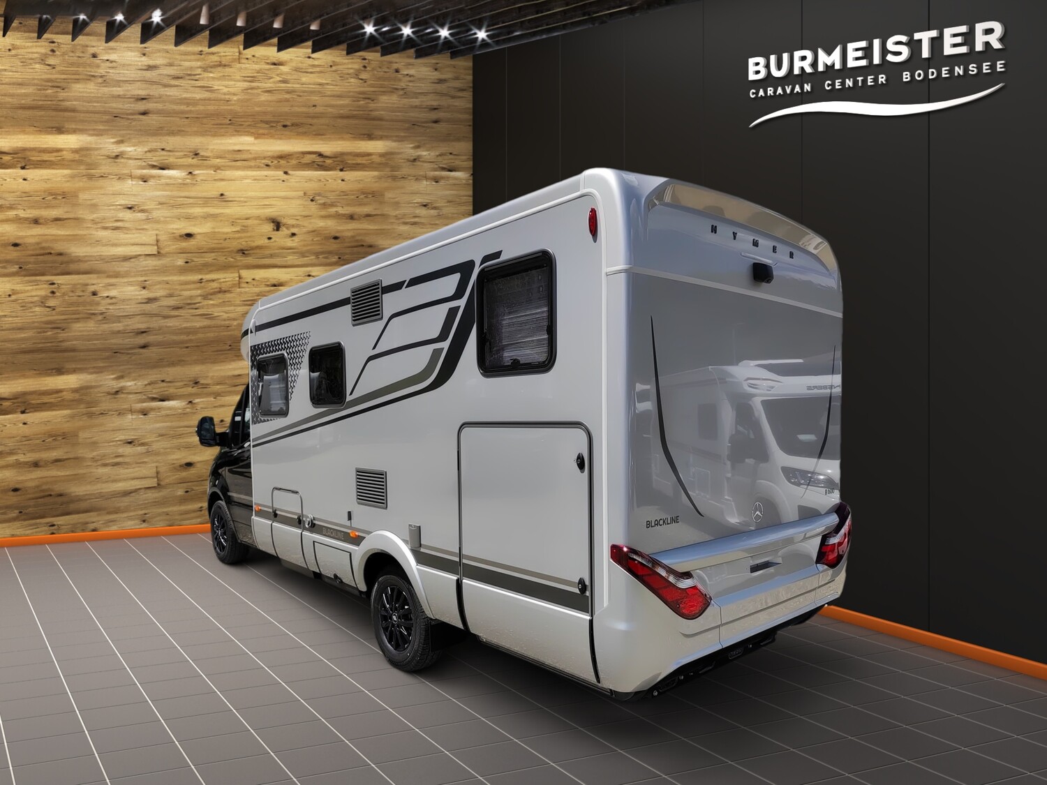 Hymer B-Klasse MC T BlackLine 600 BMC-T, BMCT, B MC-T 2025