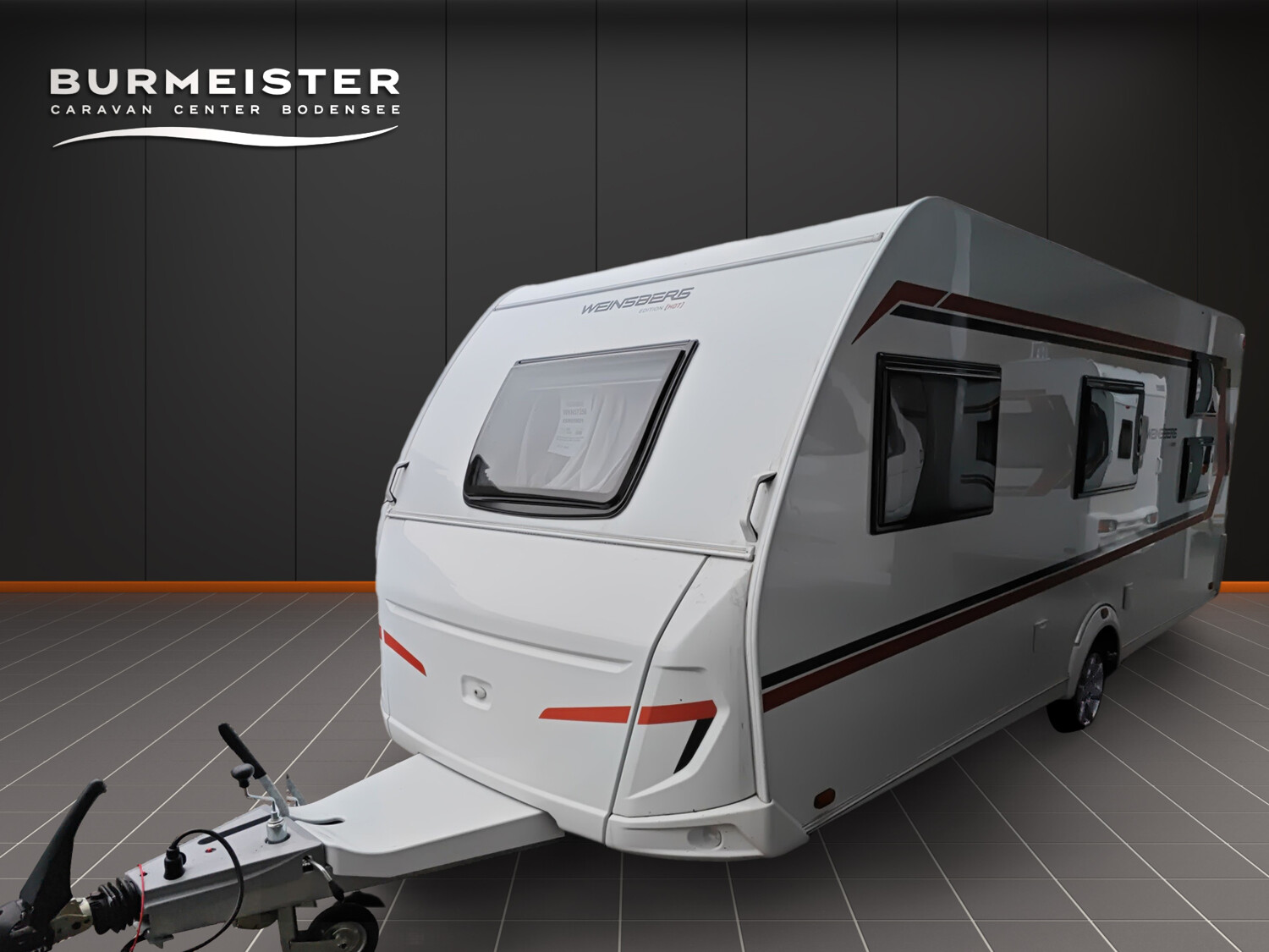 Weinsberg CaraOne EDITION HOT 550 QDK SIE SPAREN 3.550,- 2025