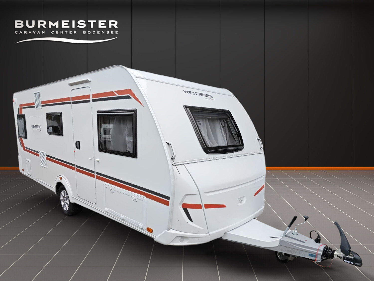Weinsberg CaraOne EDITION HOT 550 QDK SIE SPAREN 3.550,- 2025