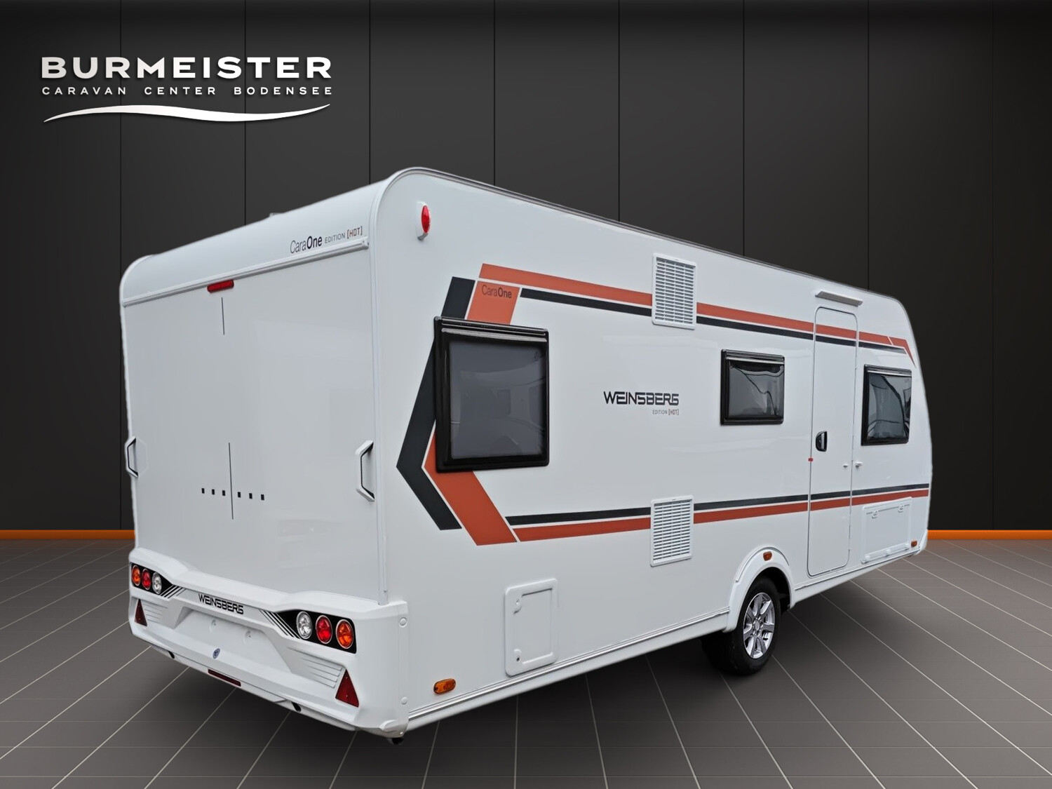 Weinsberg CaraOne EDITION HOT 550 QDK SIE SPAREN 3.550,- 2025