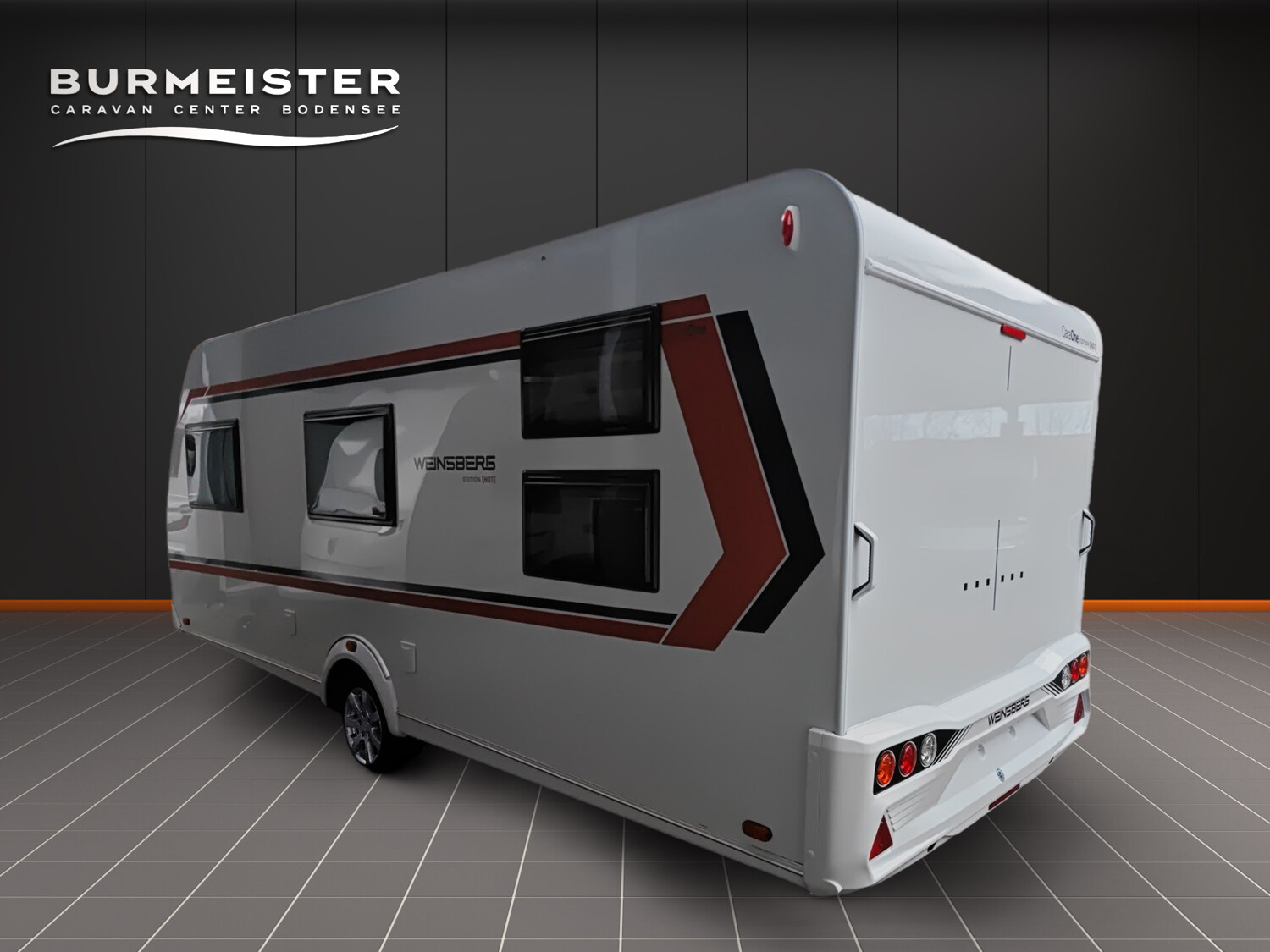 Weinsberg CaraOne EDITION HOT 550 QDK SIE SPAREN 3.550,- 2025