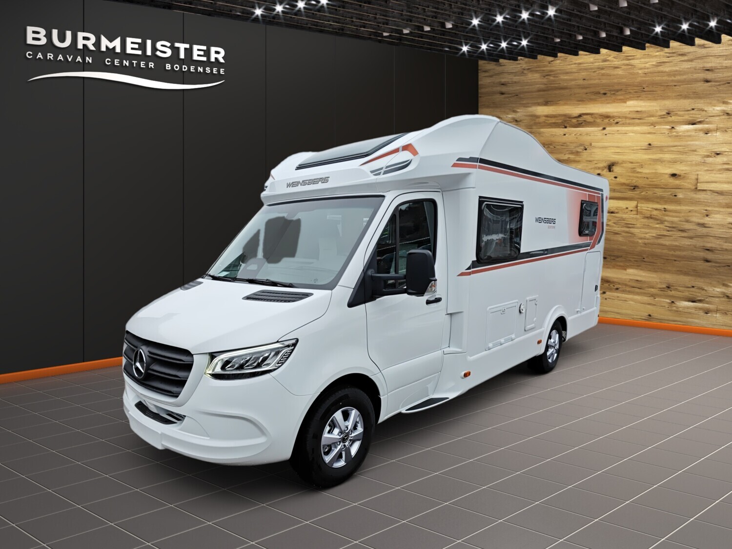Weinsberg CaraCompact Suite MB EDITION PEPPER 640 MEG 2025