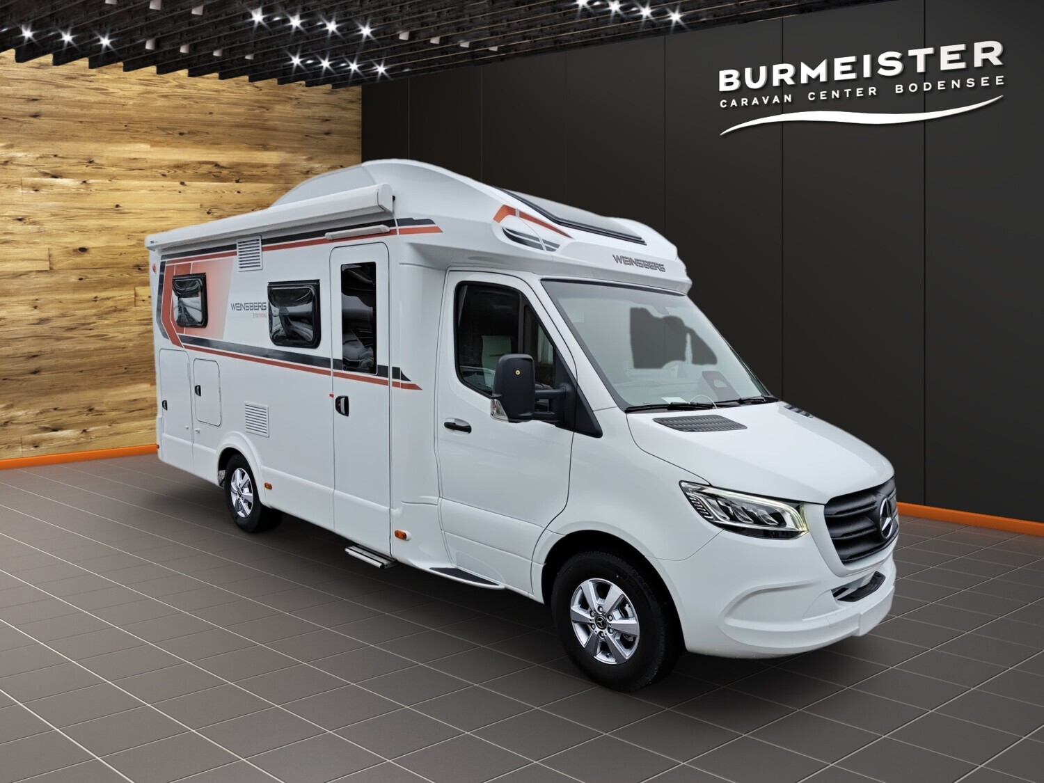 Weinsberg CaraCompact Suite MB EDITION PEPPER 640 MEG 2025