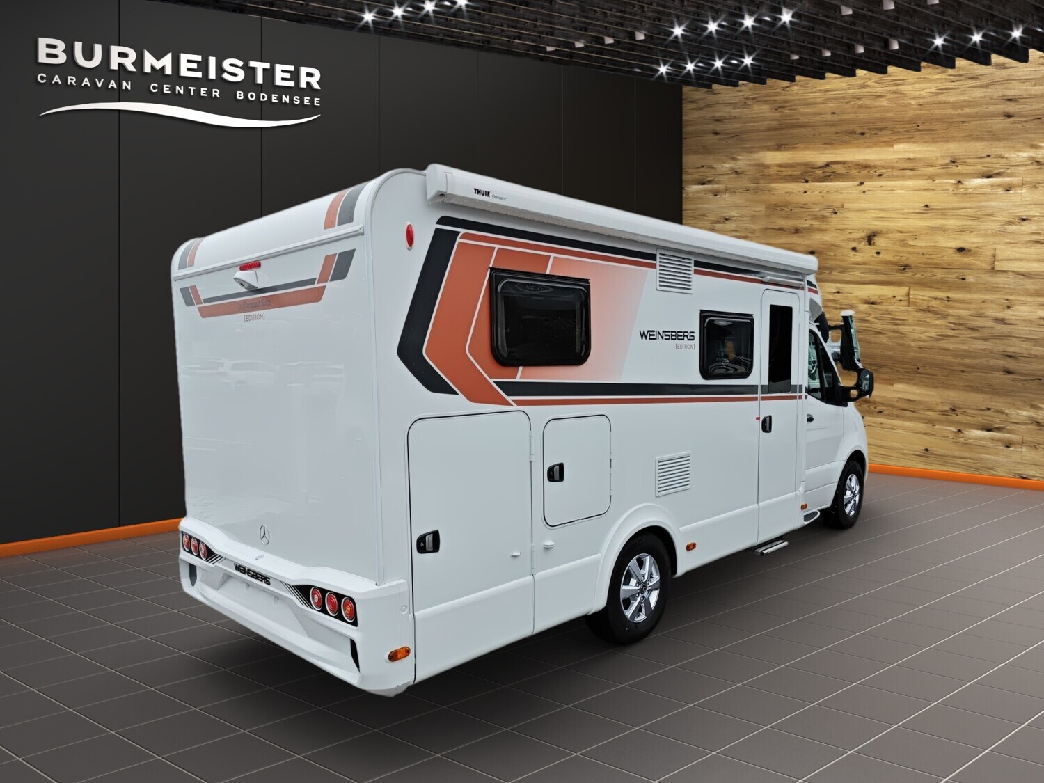 Weinsberg CaraCompact Suite MB EDITION PEPPER 640 MEG 2025