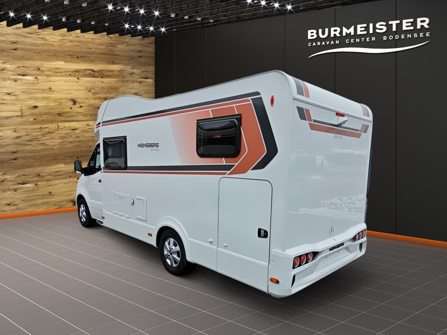 Weinsberg CaraCompact Suite MB EDITION PEPPER 640 MEG 2025