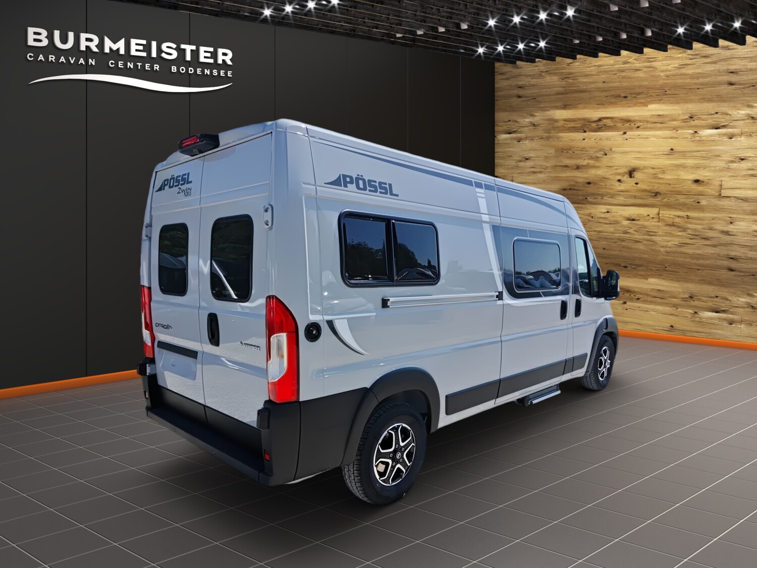 Pössl 2Win Plus Citroen 140 PS 2025