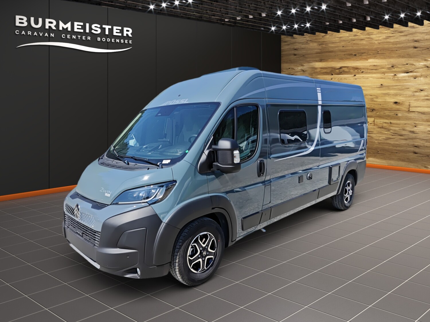 Pössl 2Win Plus Citroen 180 PS 2025