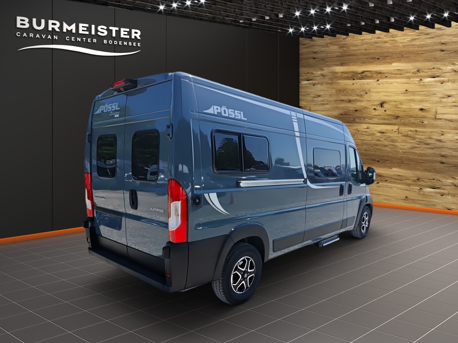Pössl 2Win Plus Citroen 180 PS 2025