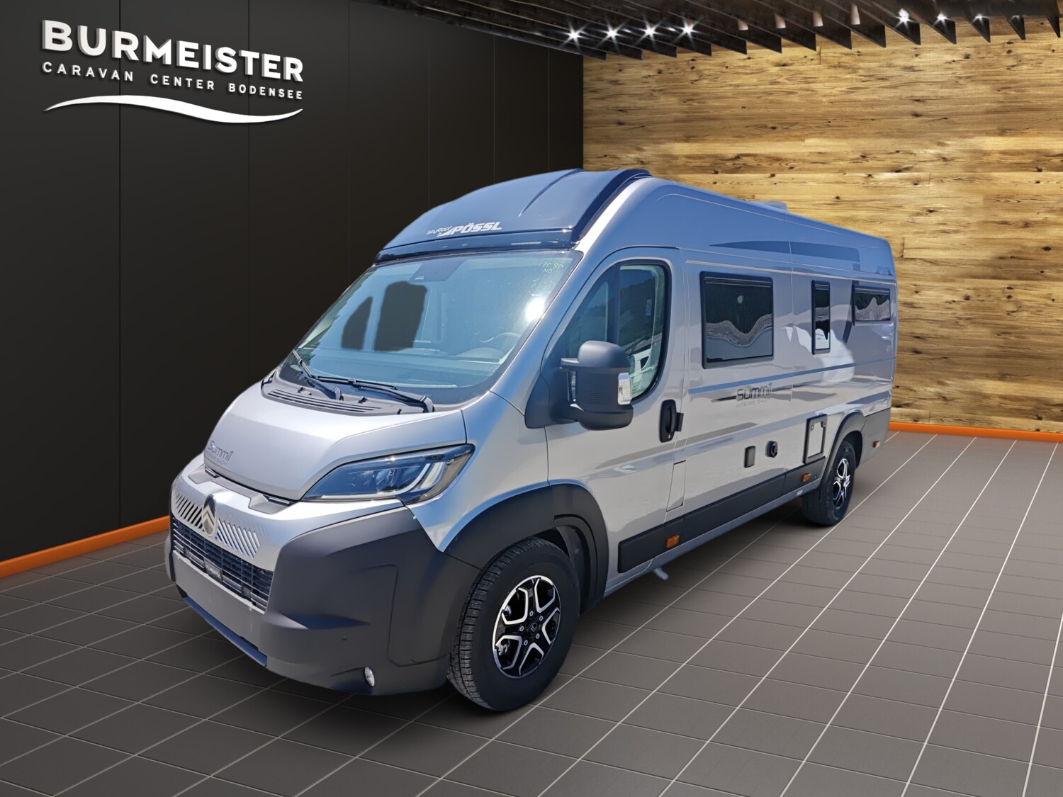 Pössl Summit Prime 640 Citroen 180 PS 2025