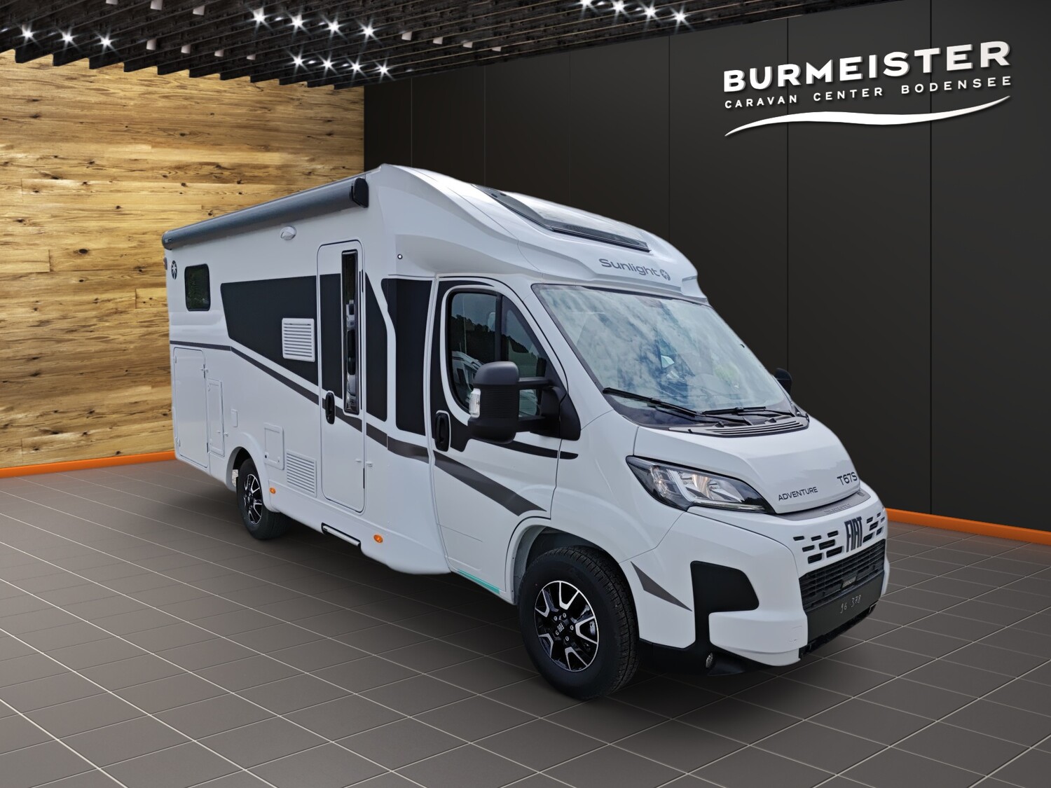 Sunlight Adventure T 67S Fiat 2025