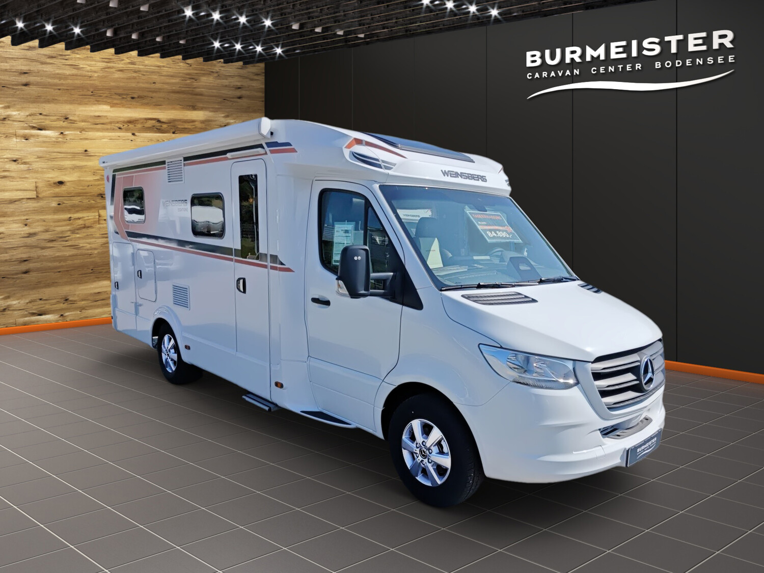 Weinsberg CaraCompact MB EDITION PEPPER 640 MEG 2025